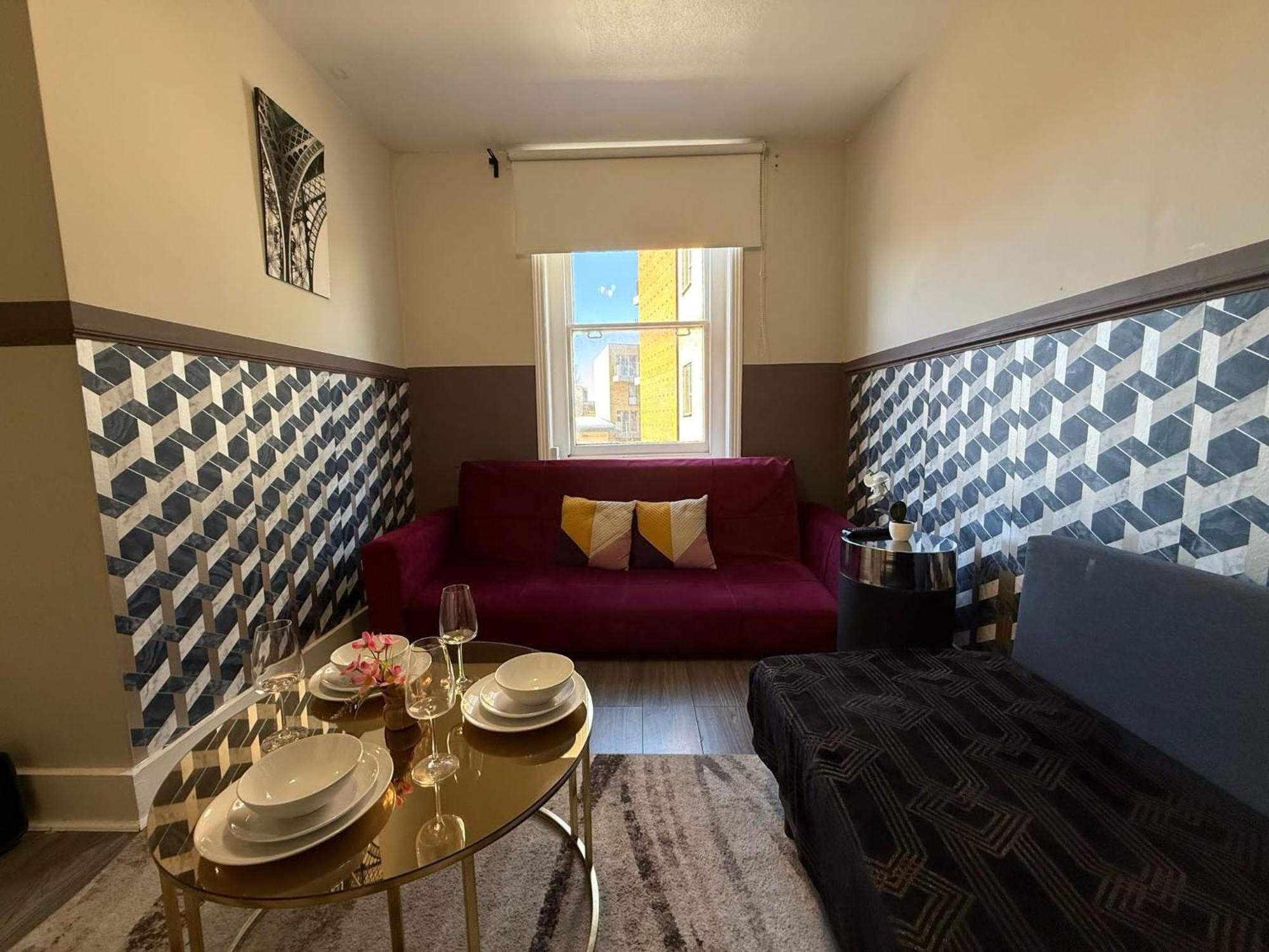 A5-2nd Flr 1 Bed Flat Near Elephant And Castle Londres