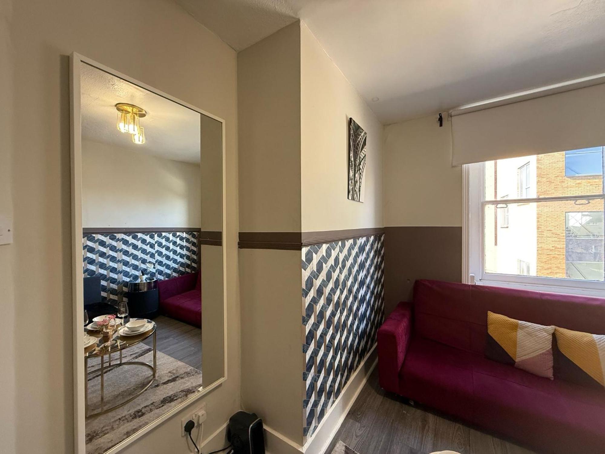 A5-2nd Flr 1 Bed Flat Near Elephant And Castle Appartement *