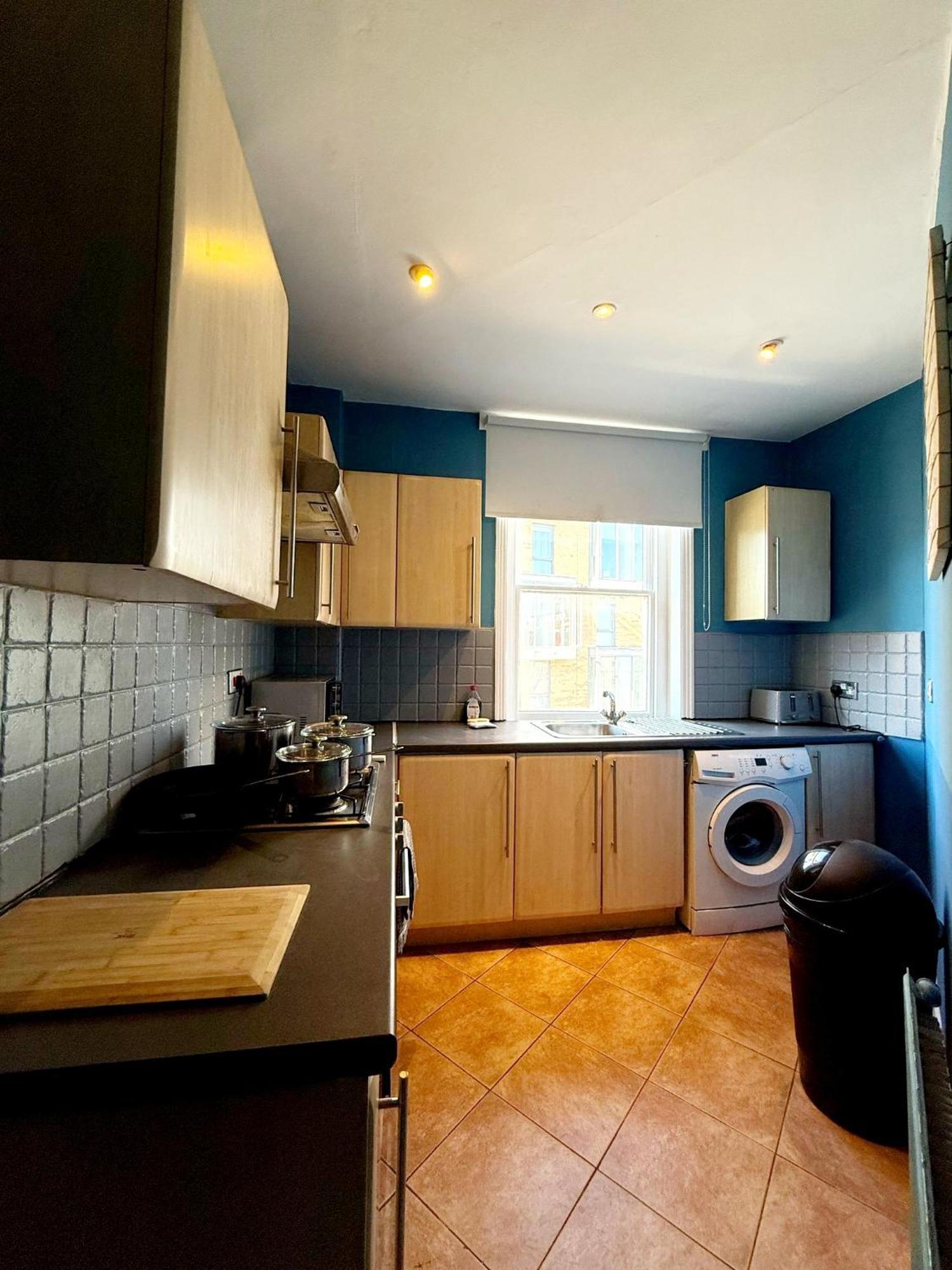Appartement A5-2nd Flr 1 Bed Flat Near Elephant And Castle *